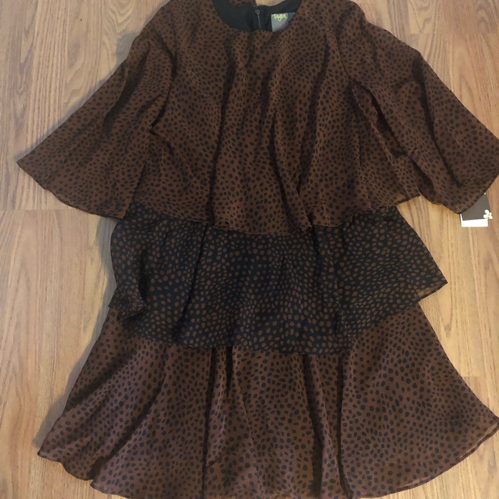 Brand New Ruffle Layered Dress - Picture 3 of 3